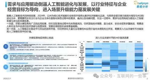 中國(guó)人工智能行業(yè)應(yīng)用發(fā)展趨勢(shì)2024 邁向智能應(yīng)用軟件開(kāi)發(fā)新紀(jì)元